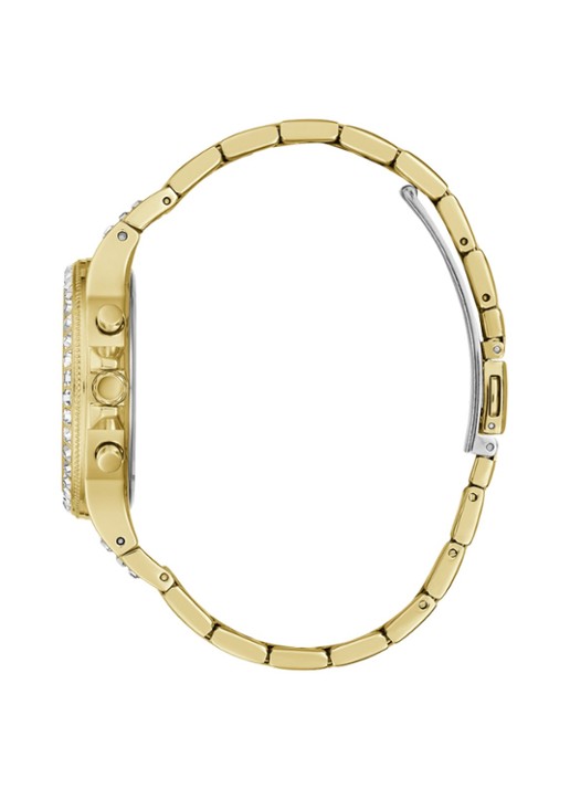 GUESS Lady Moonlight horloge GW0320L1 - voorkant 7 goud