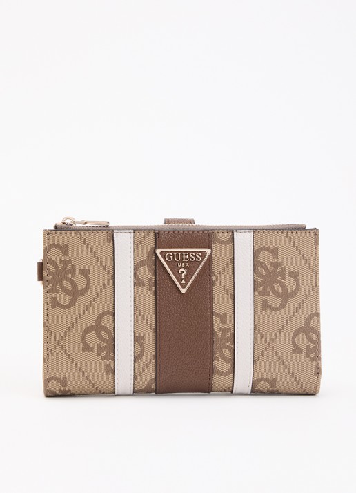 GUESS Laurell II portemonnee met logoprint