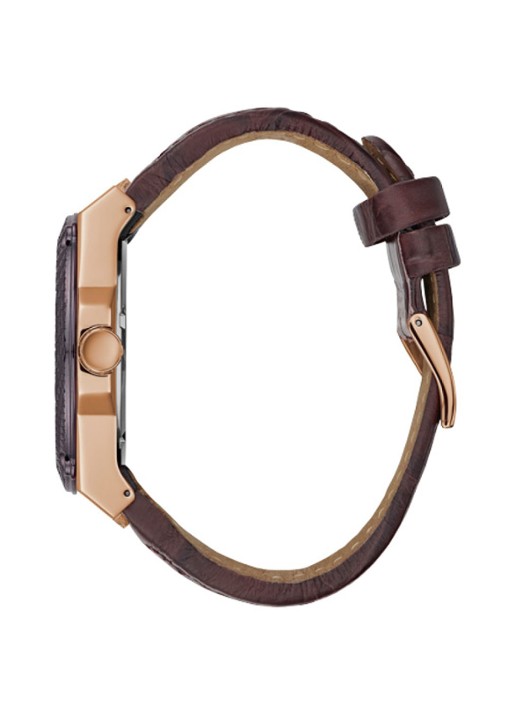 GUESS Legacy horloge W1058G2 - detail bruin