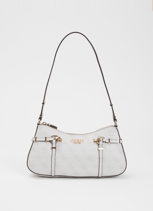 GUESS Leona schoudertas met logoprint