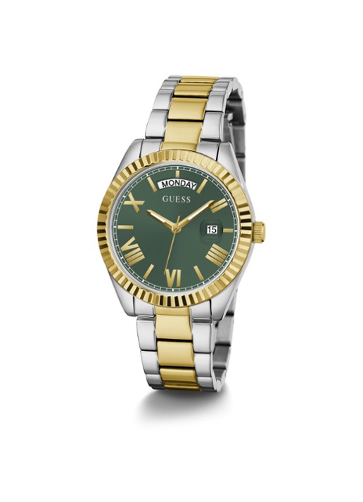 GUESS Luna horloge GW0308L5 - detail 4 zilver