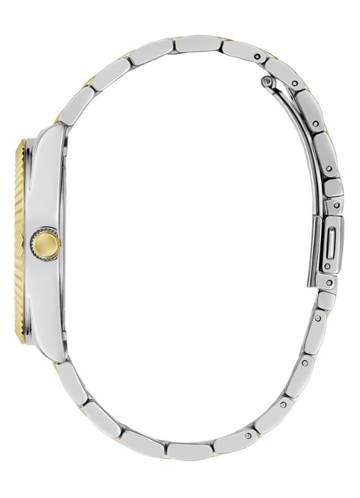 GUESS Luna horloge GW0308L6 - detail zilver