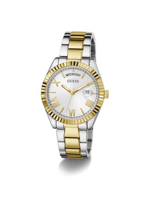 GUESS Luna horloge GW0308L6 - detail 3 zilver