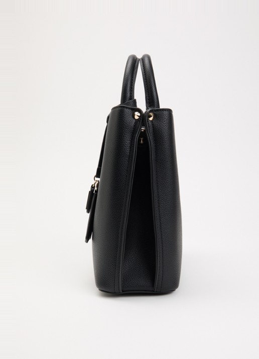 GUESS Maridian handtas met afneembare schouderriem  - detail 4 zwart