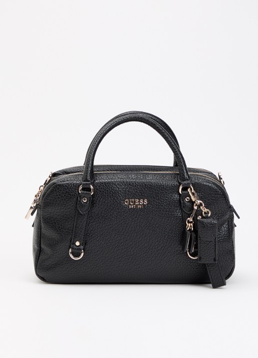 GUESS Marsha mini handtas met logo en tasbedel