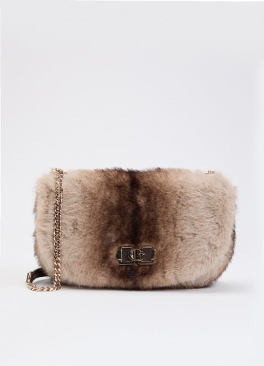 GUESS Mavis schoudertas van teddy