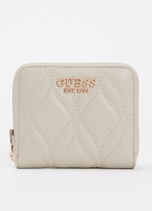 GUESS Maxine Small portemonnee met quilt patroon