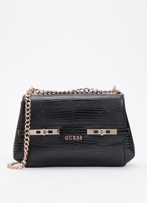 GUESS Melinda Mini crossbody tas met kettingdetail