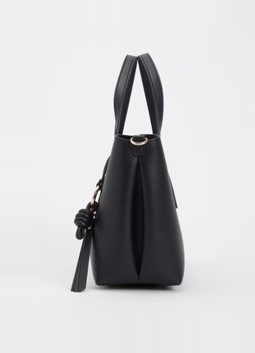GUESS Melody handtas met uitneembaar etui en afneembare schouderriem - detail 3 zwart
