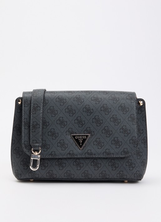 GUESS Meridian II Flap crossbodytas met logo