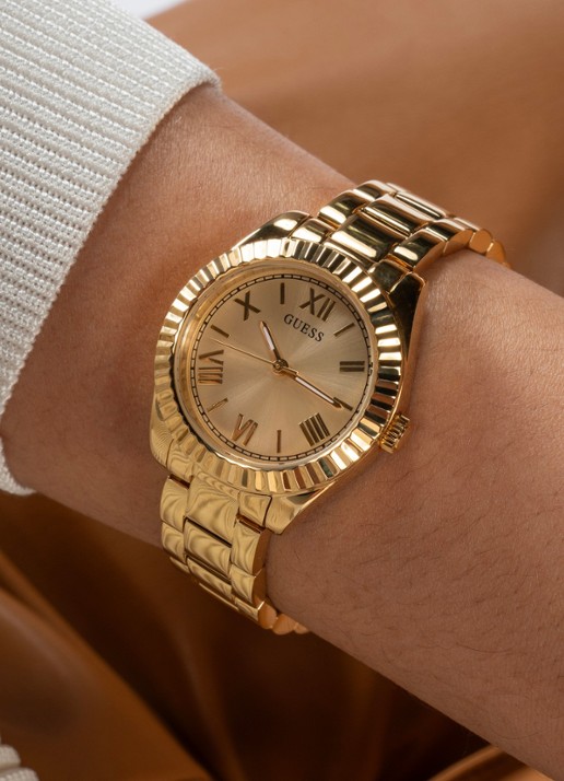GUESS Mini Luna horloge GW0687L2 - detail 3 goud