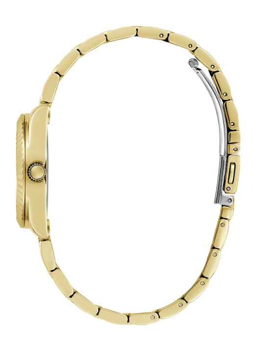 GUESS Mini Luna horloge GW0687L2 - detail 4 goud