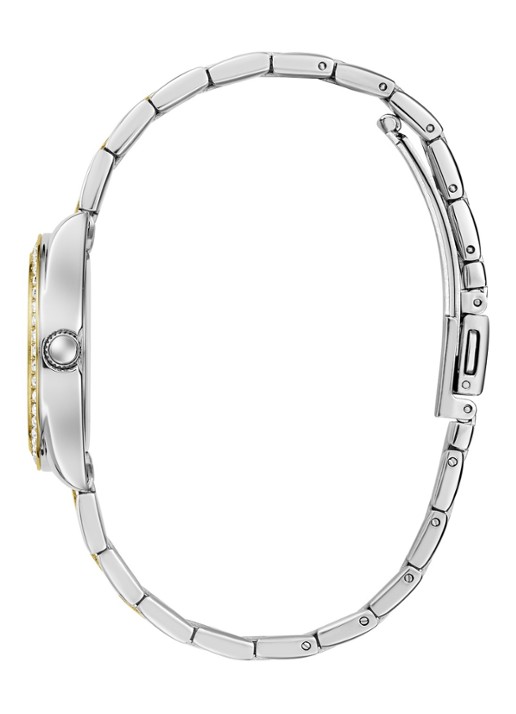 GUESS Mini Luna horloge GW0841L2  - detail 2 zilver