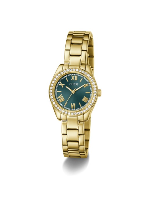 GUESS Mini Luna horloge GW0841L9 - detail 3 goud