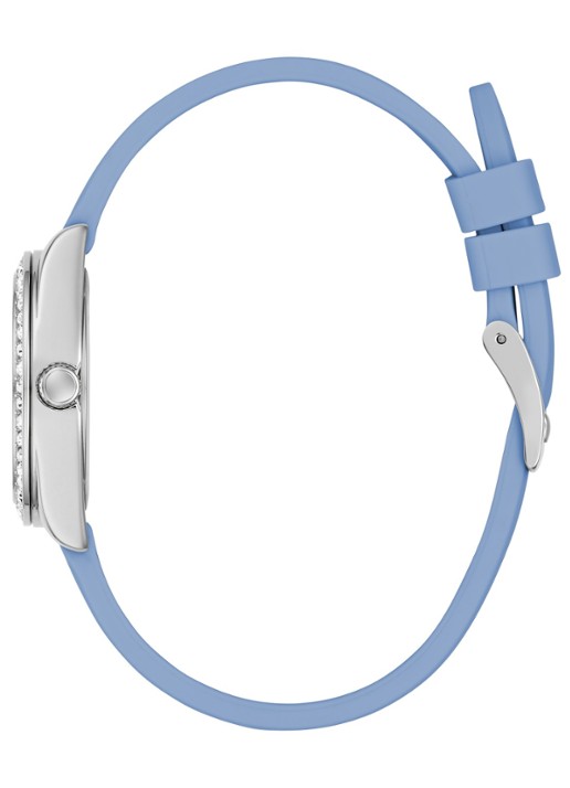 GUESS Mini Luna horloge GW1000L1 - detail 4 zilver