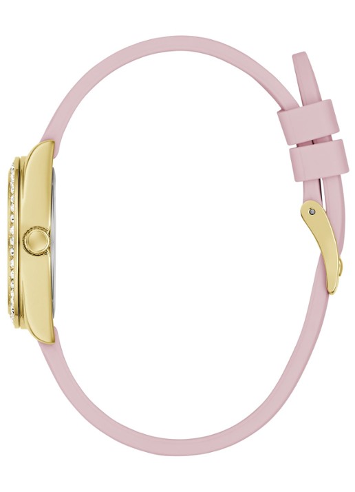 GUESS Mini Luna horloge GW1000L2 - detail 4 goud