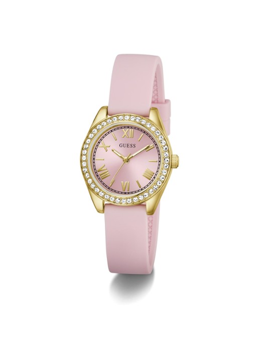 GUESS Mini Luna horloge GW1000L2 - detail 5 goud