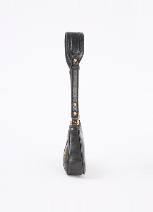 GUESS Mintha schoudertas met logoprint - detail 4 zwart