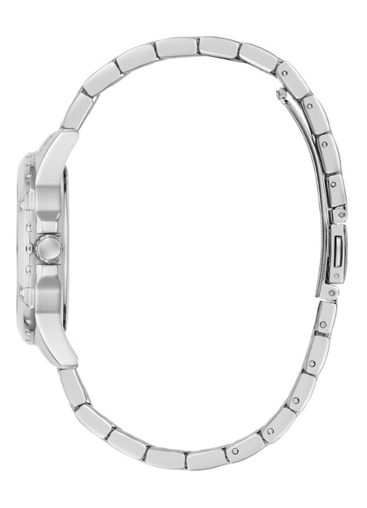 GUESS Mist horloge GW0948L1 - detail zilver