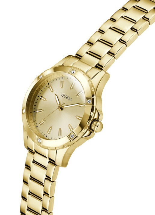 GUESS Mist horloge GW0948L2 - detail 3 goud