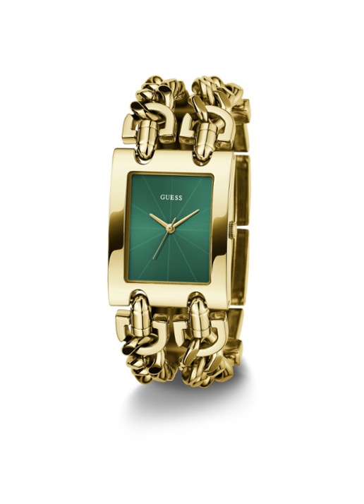 GUESS Mod Heavy Metal horloge GW0740L2 - detail 5 goud