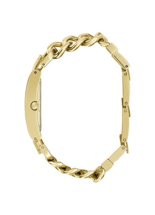 GUESS Mod Heavy Metal horloge GW0740L3 - detail 2 goud