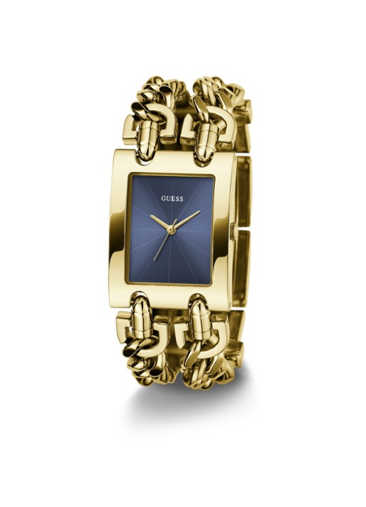 GUESS Mod Heavy Metal horloge GW0740L3 - detail 3 goud
