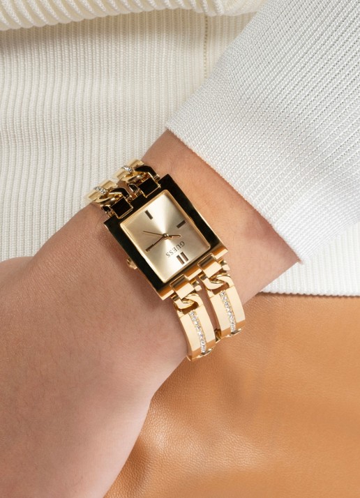 GUESS Mod Id horloge GW0668L2 - voorkant 2 goud