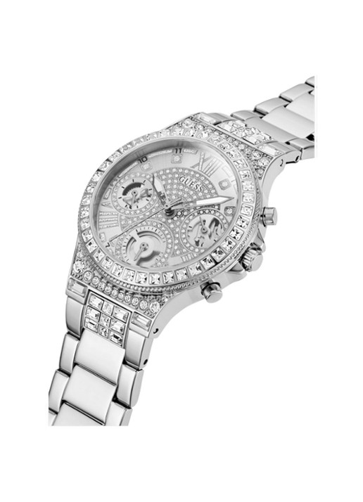 GUESS Moonlight horloge GW0320L1 - detail 4 zilver
