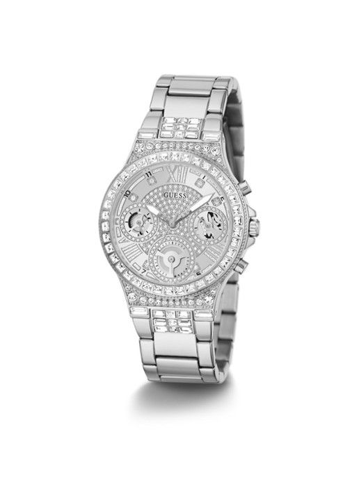 GUESS Moonlight horloge GW0320L1 - detail 5 zilver
