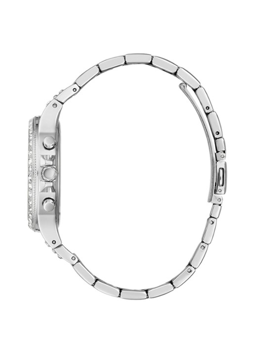GUESS Moonlight horloge GW0320L1 - voorkant 2 zilver