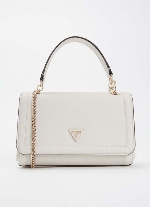 GUESS Noelle I crossbodytas met structuur en verstelbare schouderriem