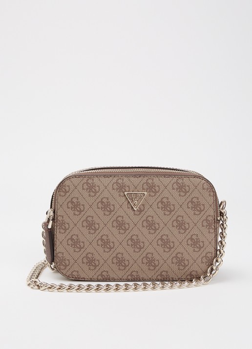 GUESS Noelle II crossbodytas met logoprint