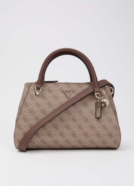 GUESS Noelle II handtas met logoprint en afneembare schouderriem