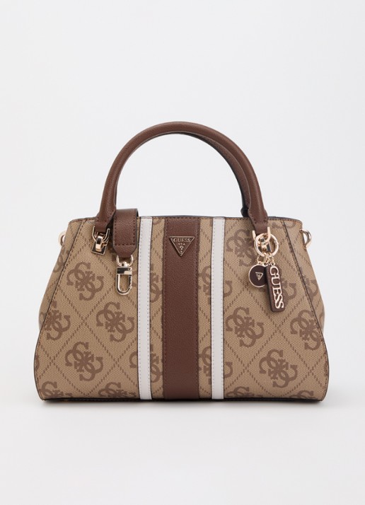 GUESS Noelle II handtas met logoprint en afneembare schouderriem