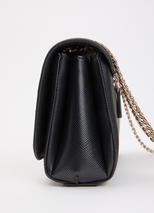 GUESS Noelle II schoudertas met logo - detail 3 zwart