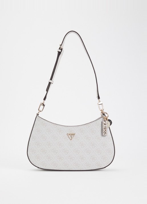 GUESS Noelle II schoudertas met logoprint en tasbedel