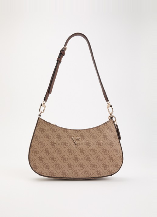 GUESS Noelle II schoudertas met logoprint