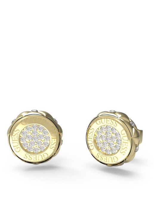 GUESS Oorstekers met kristal JUBE04595JWYGT-U