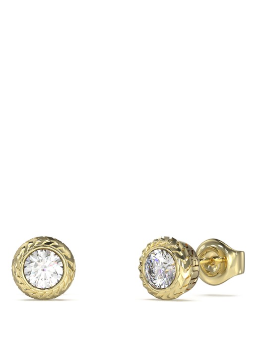 GUESS Oorstekers met kristal JUME05022JWYGT-U