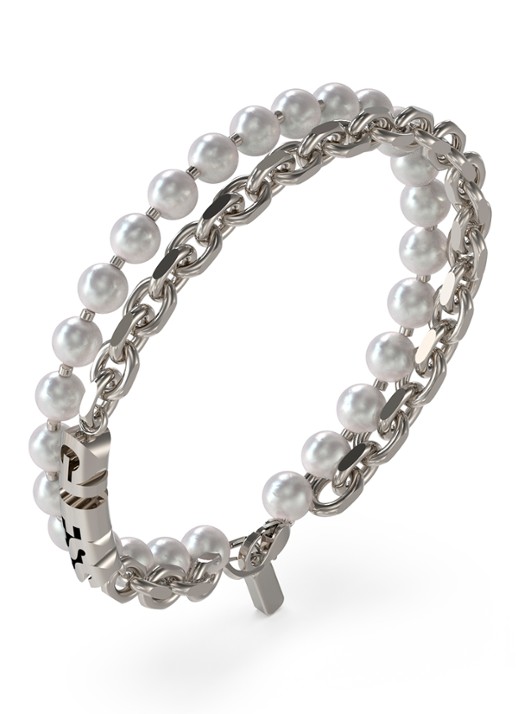 GUESS Parelarmband JUMB04063JWSTWIS