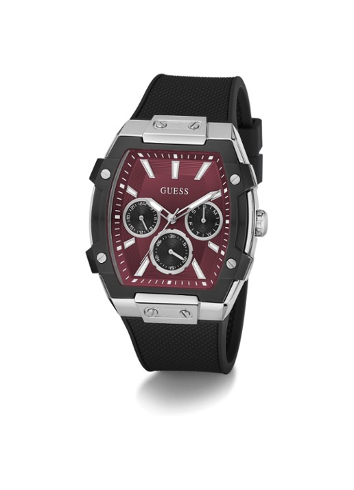 GUESS Phoenix horloge GW0956G1 - detail 3 zilver