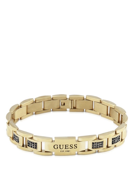 GUESS Schakelarmband met kristal JUMB01342JWYGBKT-U