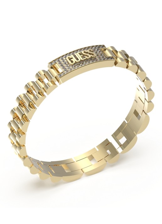 GUESS Schakelarmband met kristal JUMB03200JWYGT-U