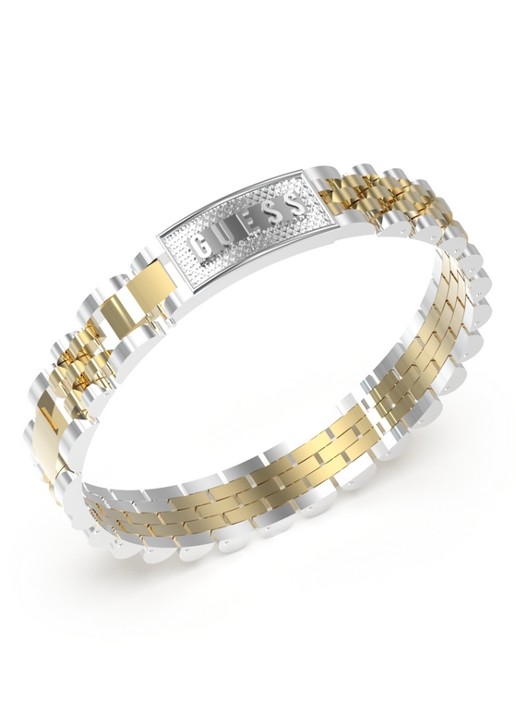GUESS Schakelarmband met kristal JUMB03201JWYGSTT-U