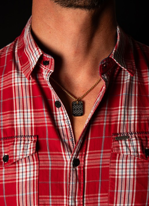 GUESS Schakelketting met logo JUMN03225JWYGBKT-U - voorkant 2 goud