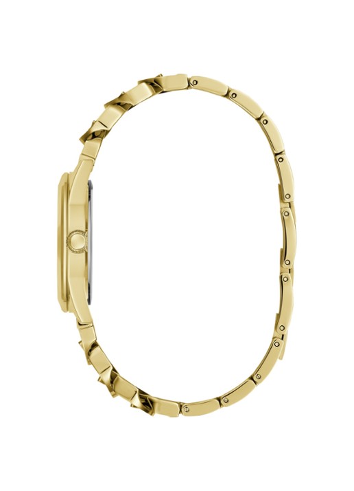 GUESS Serena horloge GW0546L2 - detail 2 goud