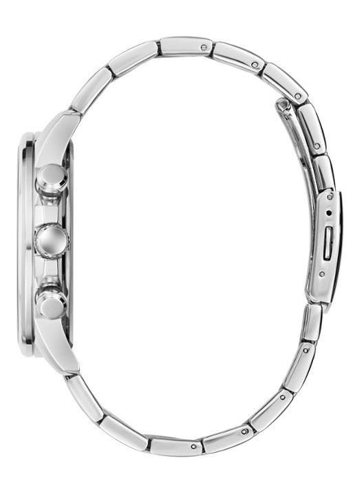 GUESS Walker horloge GW0900G1 - detail 2 zilver