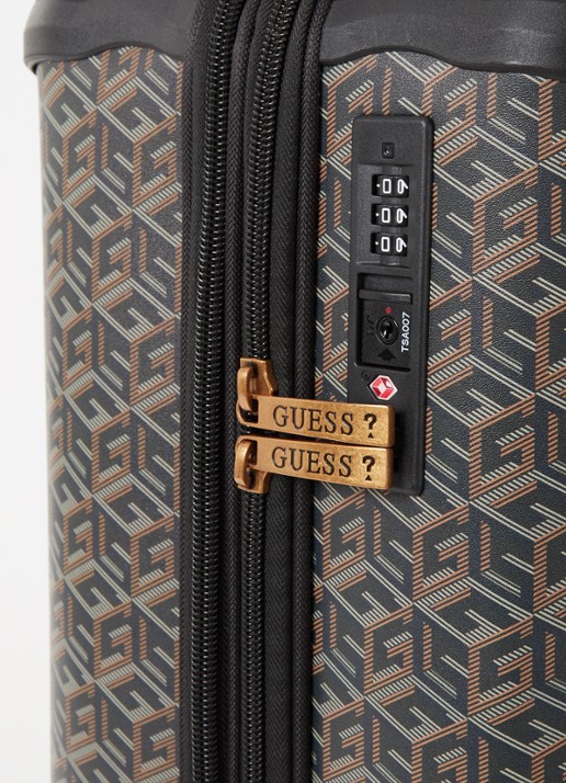 GUESS Wilder spinner 46 cm - detail 4 zwart