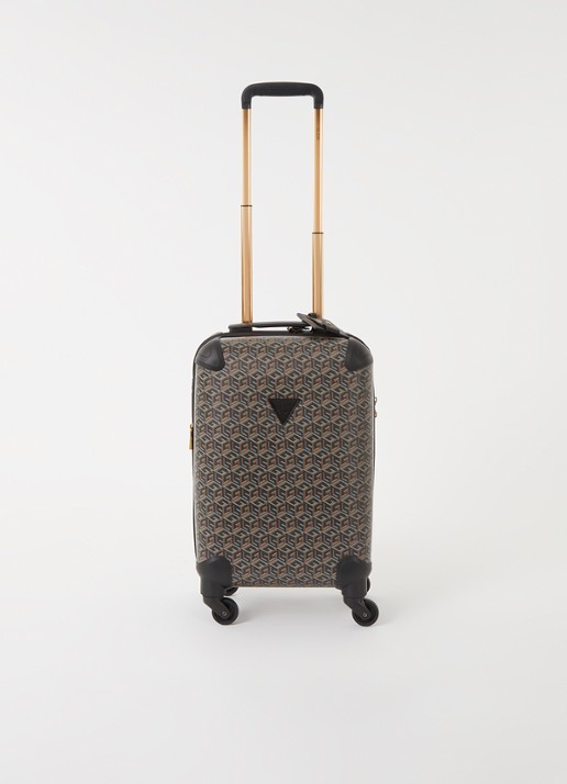 GUESS Wilder spinner 46 cm - voorkant zwart